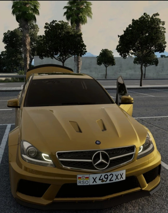 Mercedes-Benz AMG (W204)